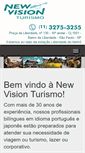 Mobile Screenshot of newvisiontur.com.br